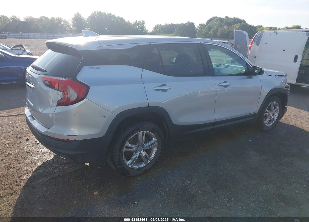 2018 GMC TERRAIN VIN: 3GKALMEV6JL230027
