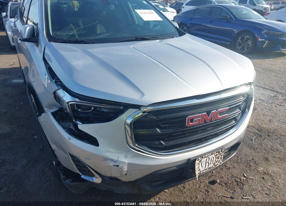 2018 GMC TERRAIN VIN: 3GKALMEV6JL230027