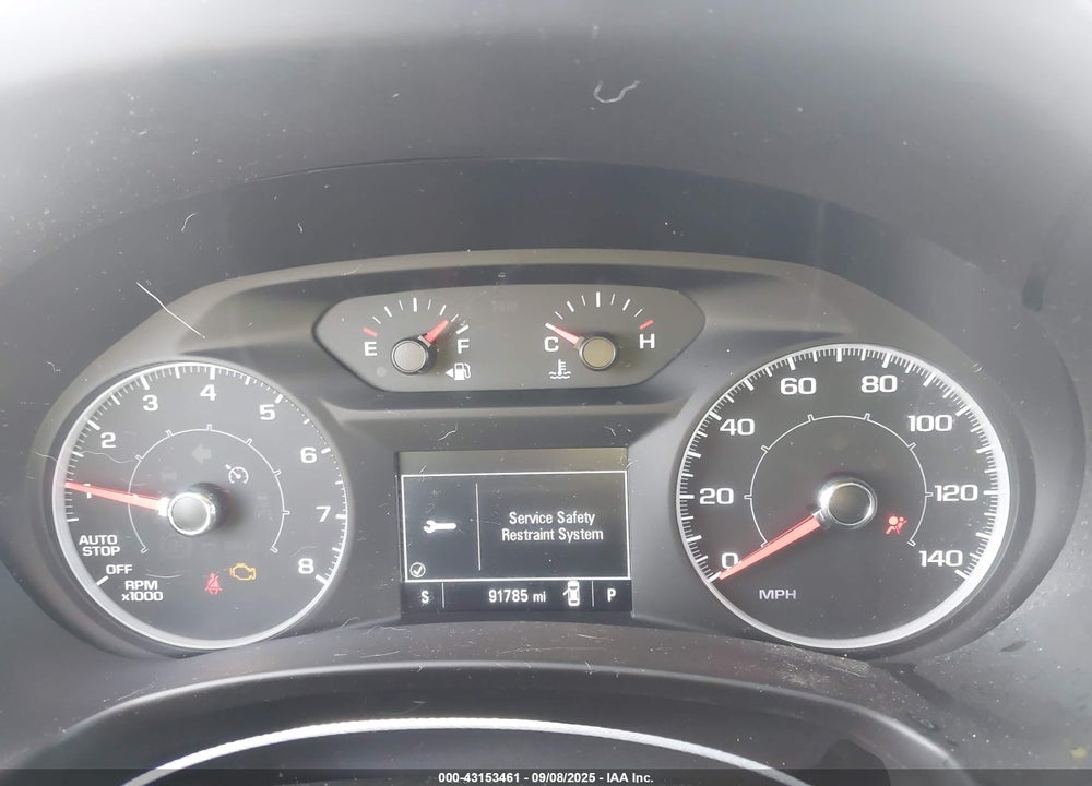 2018 GMC TERRAIN VIN: 3GKALMEV6JL230027
