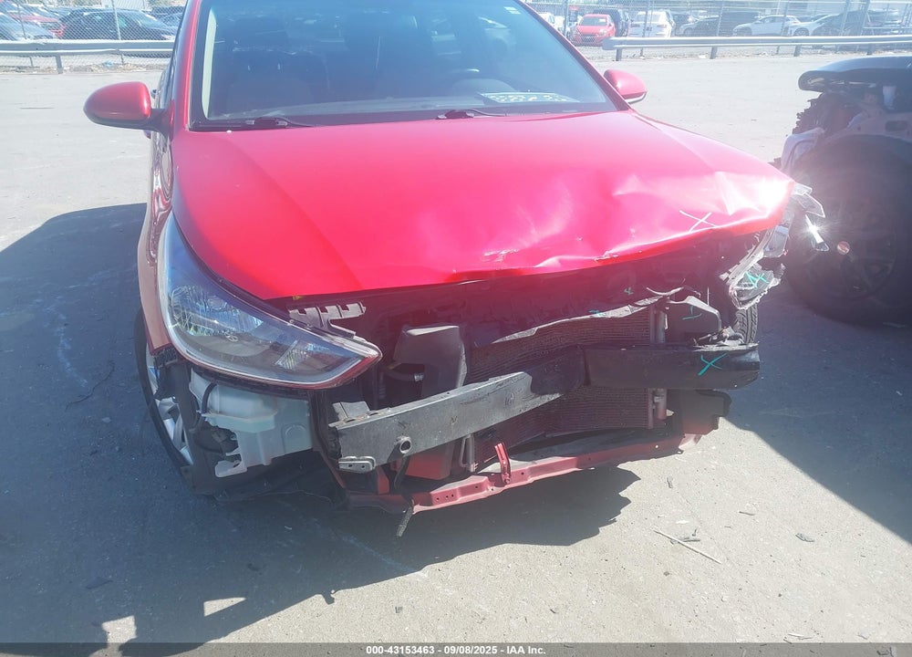 2022 HYUNDAI ACCENT SE VIN: 3KPC24A69NE160846