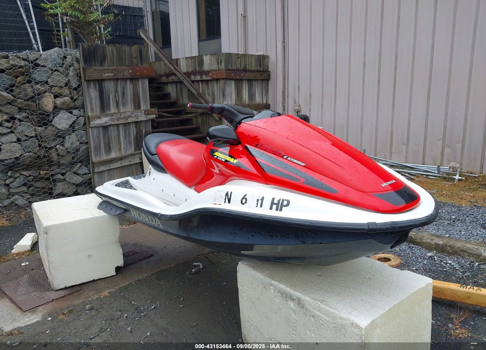 2006 HONDA AQUATRAX VIN: 00000HPSA0254F506