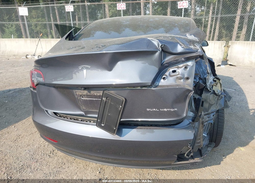 2023 TESLA MODEL 3 VIN: 5YJ3E1EBXPF603404