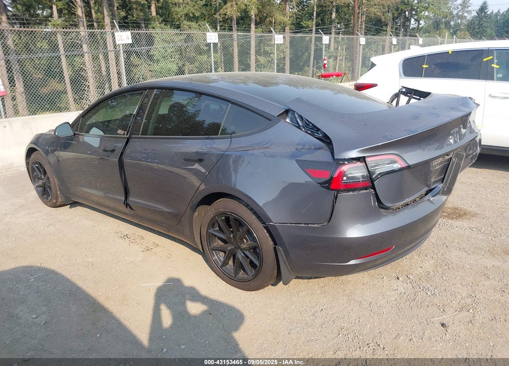 2023 TESLA MODEL 3 VIN: 5YJ3E1EBXPF603404