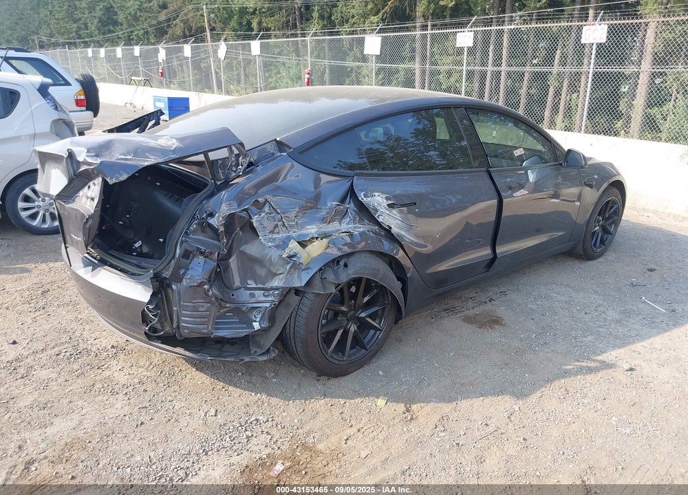 2023 TESLA MODEL 3 VIN: 5YJ3E1EBXPF603404
