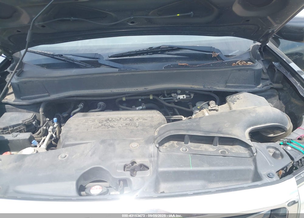 2014 HONDA PILOT VIN: 5FNYF3H70EB020908
