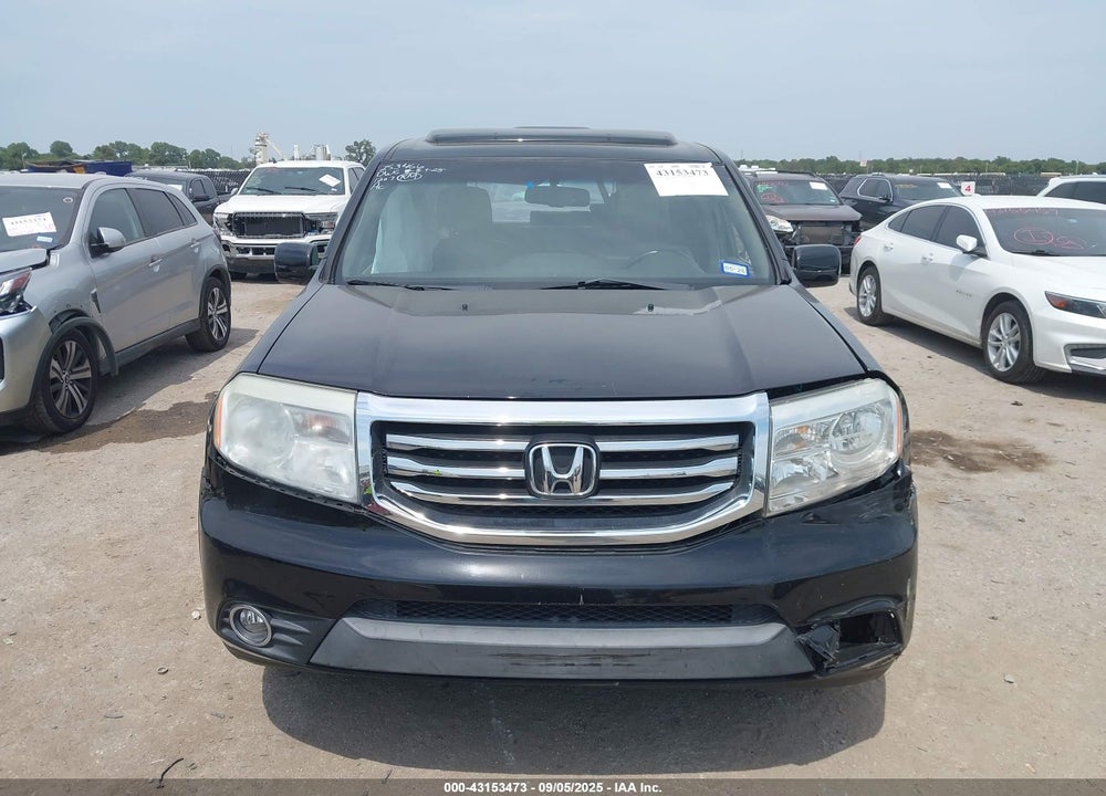2014 HONDA PILOT VIN: 5FNYF3H70EB020908