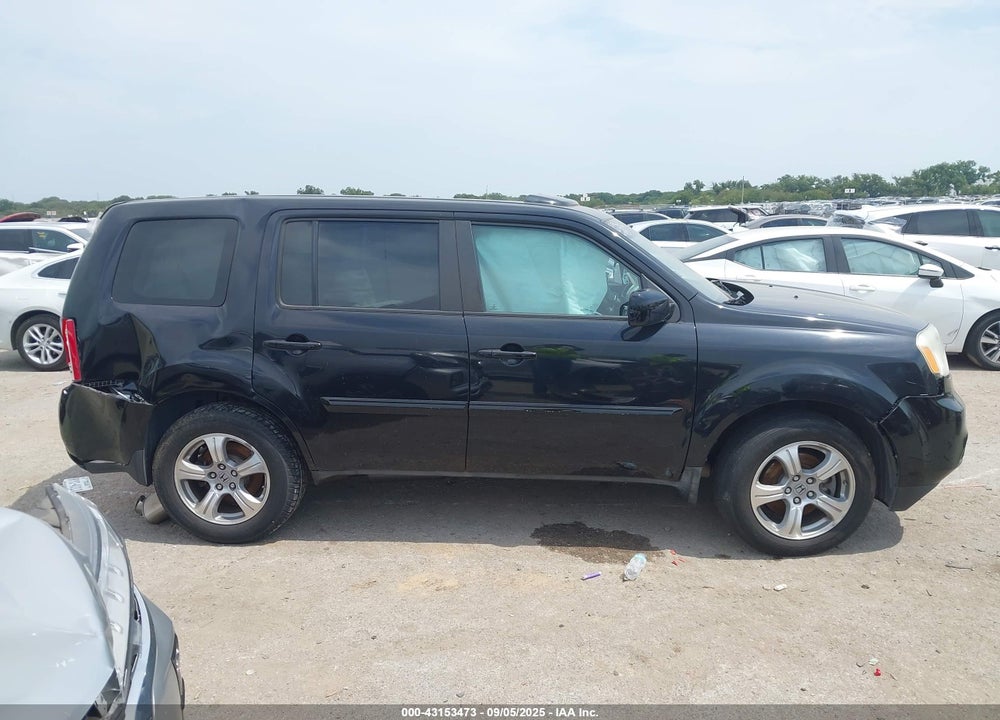 2014 HONDA PILOT VIN: 5FNYF3H70EB020908