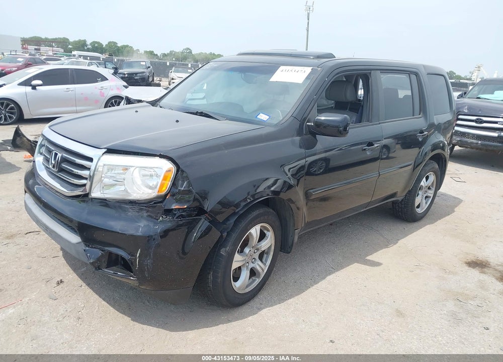 2014 HONDA PILOT VIN: 5FNYF3H70EB020908