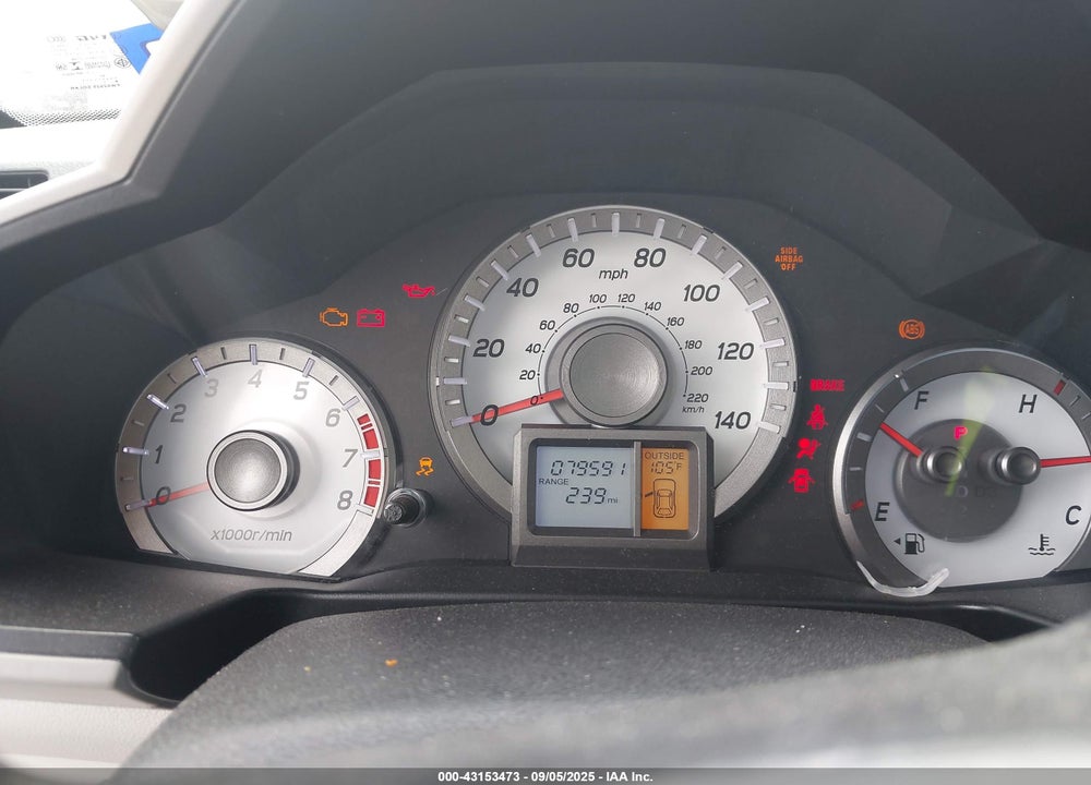 2014 HONDA PILOT VIN: 5FNYF3H70EB020908