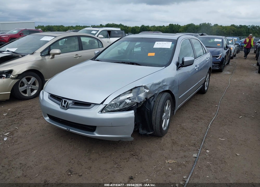 2003 HONDA ACCORD 3.0 EX VIN: 1HGCM66533A055825