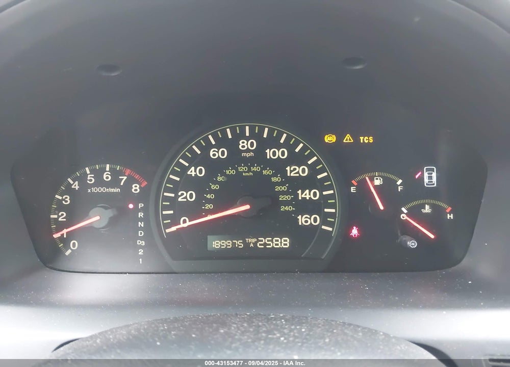 2003 HONDA ACCORD 3.0 EX VIN: 1HGCM66533A055825