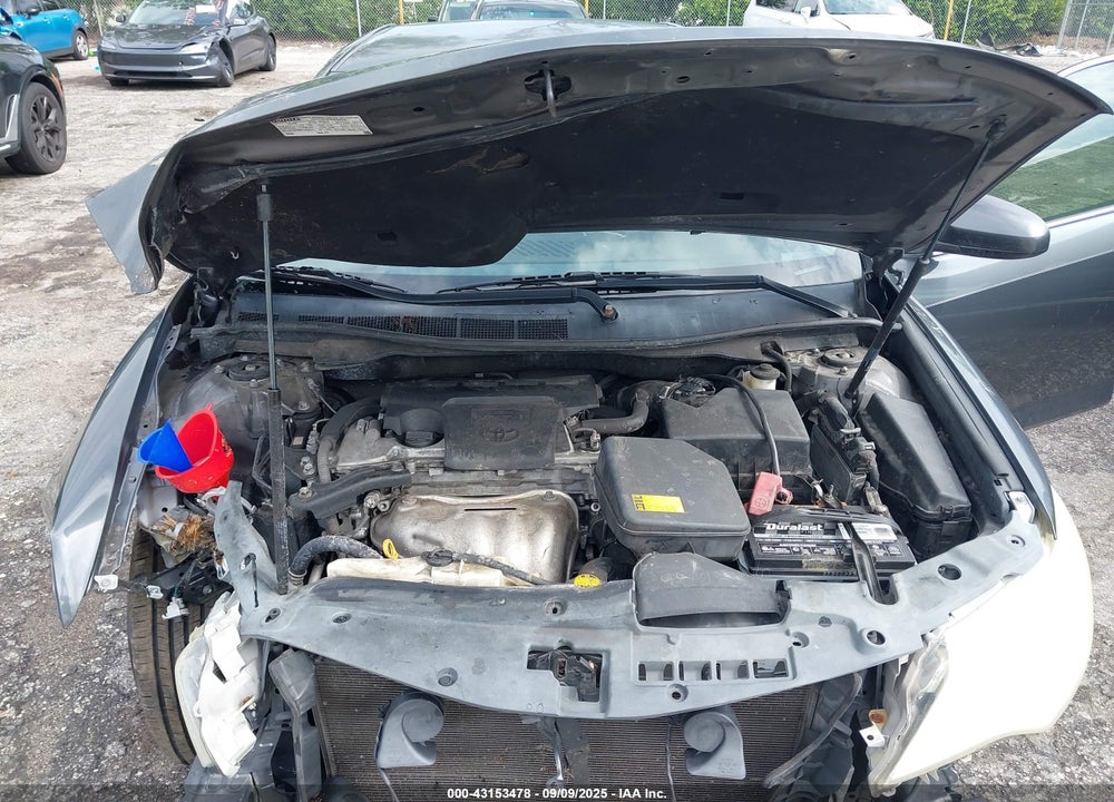 2012 TOYOTA CAMRY LE VIN: 4T1BF1FK8CU035688
