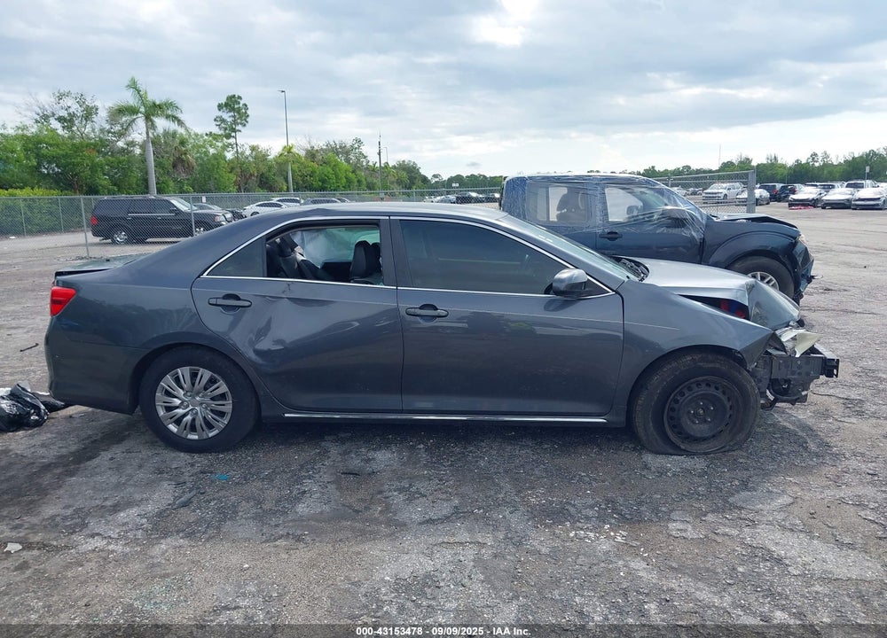 2012 TOYOTA CAMRY LE VIN: 4T1BF1FK8CU035688