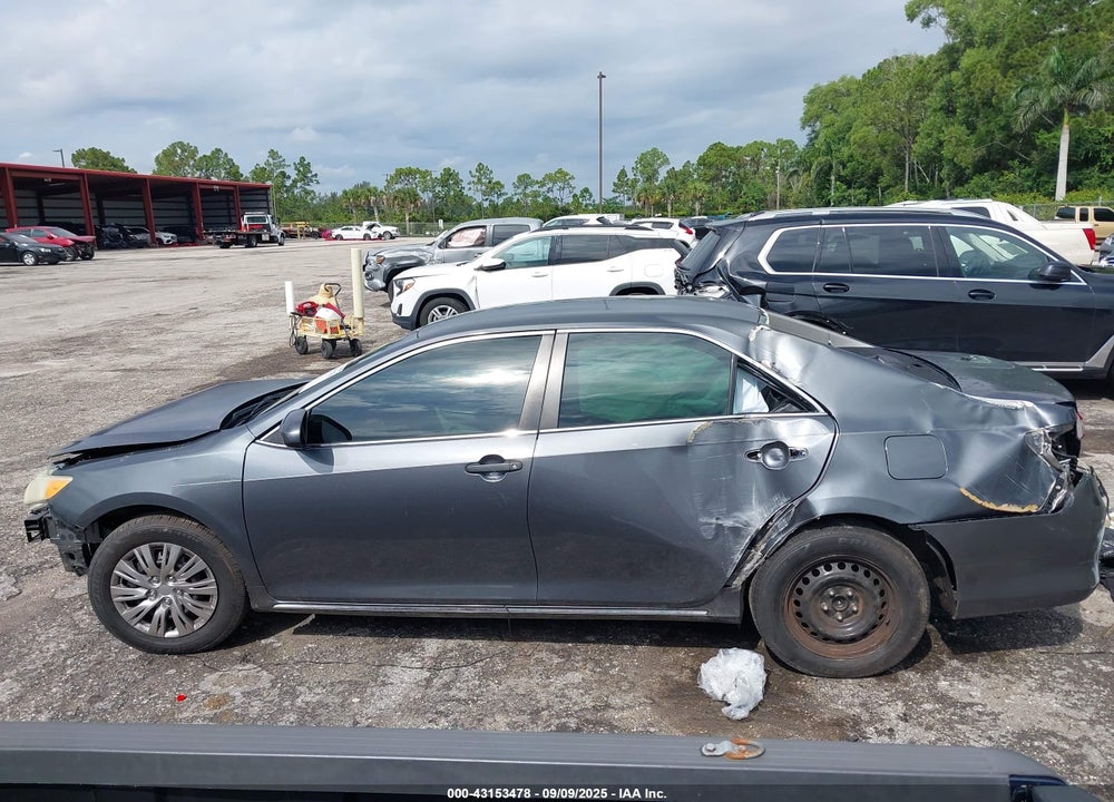 2012 TOYOTA CAMRY LE VIN: 4T1BF1FK8CU035688