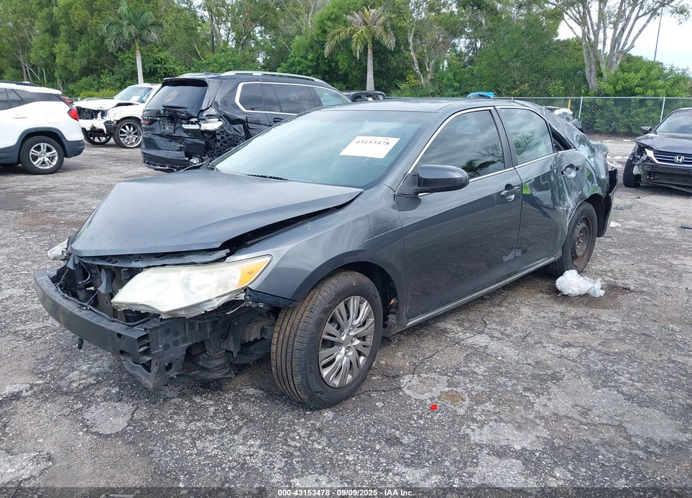 2012 TOYOTA CAMRY LE VIN: 4T1BF1FK8CU035688