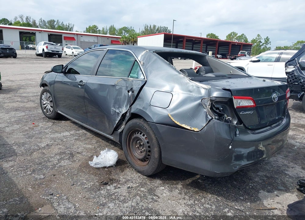 2012 TOYOTA CAMRY LE VIN: 4T1BF1FK8CU035688