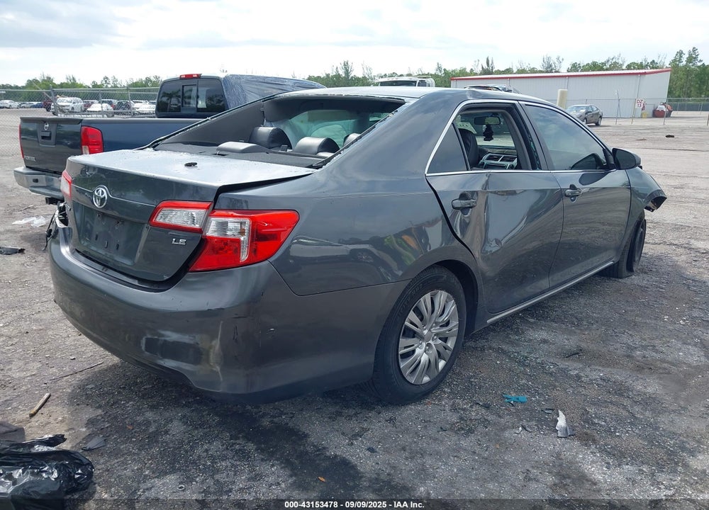 2012 TOYOTA CAMRY LE VIN: 4T1BF1FK8CU035688