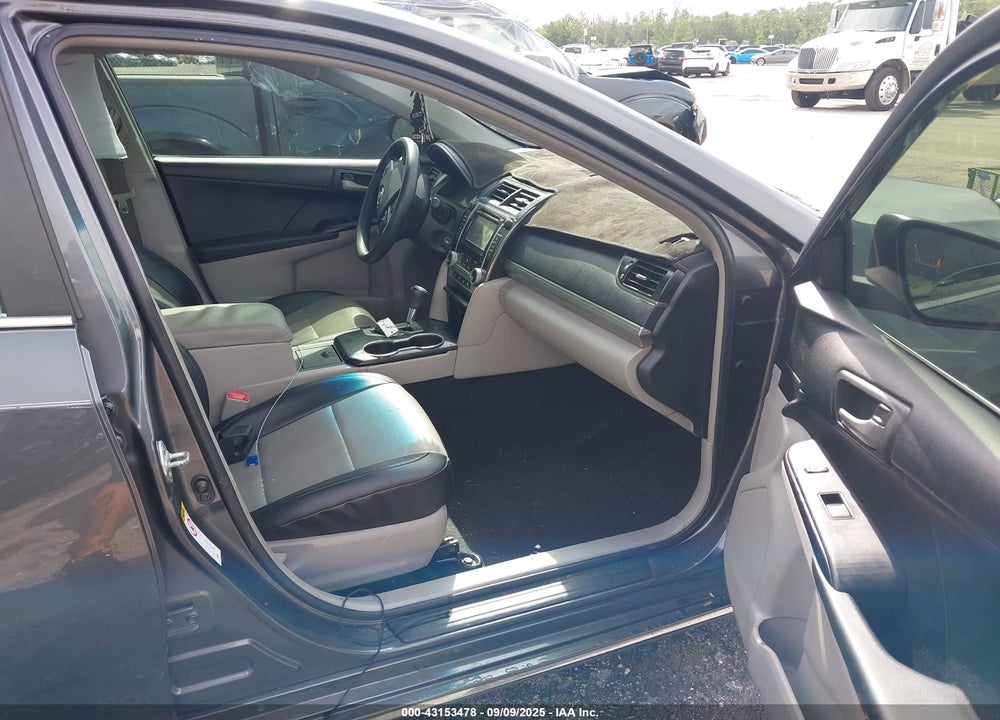 2012 TOYOTA CAMRY LE VIN: 4T1BF1FK8CU035688