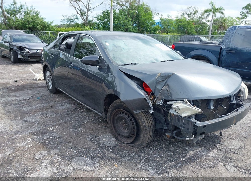 2012 TOYOTA CAMRY LE VIN: 4T1BF1FK8CU035688