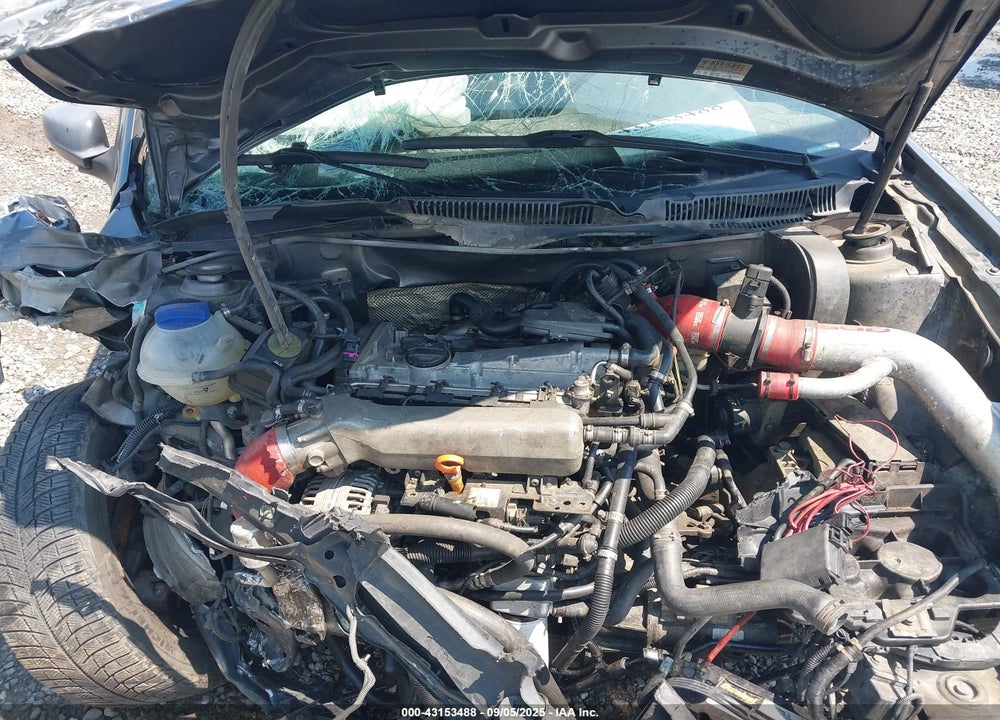 2004 VOLKSWAGEN JETTA VIN: 3VWSE69M44M146484