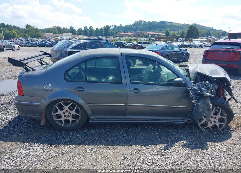 2004 VOLKSWAGEN JETTA VIN: 3VWSE69M44M146484