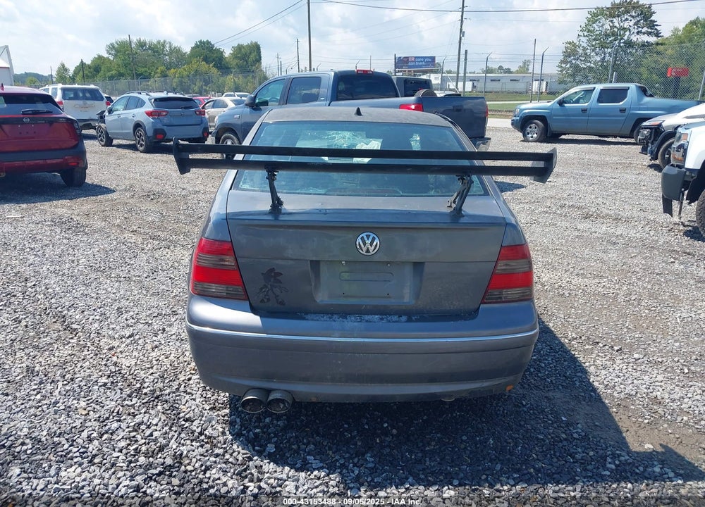 2004 VOLKSWAGEN JETTA VIN: 3VWSE69M44M146484
