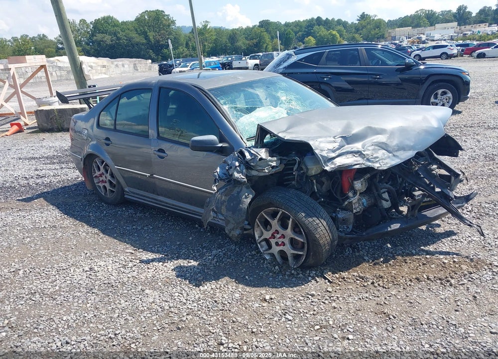 2004 VOLKSWAGEN JETTA VIN: 3VWSE69M44M146484