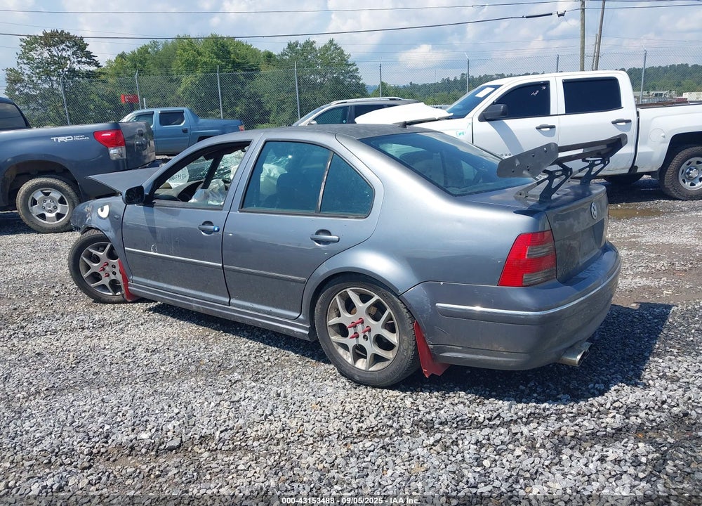 2004 VOLKSWAGEN JETTA VIN: 3VWSE69M44M146484
