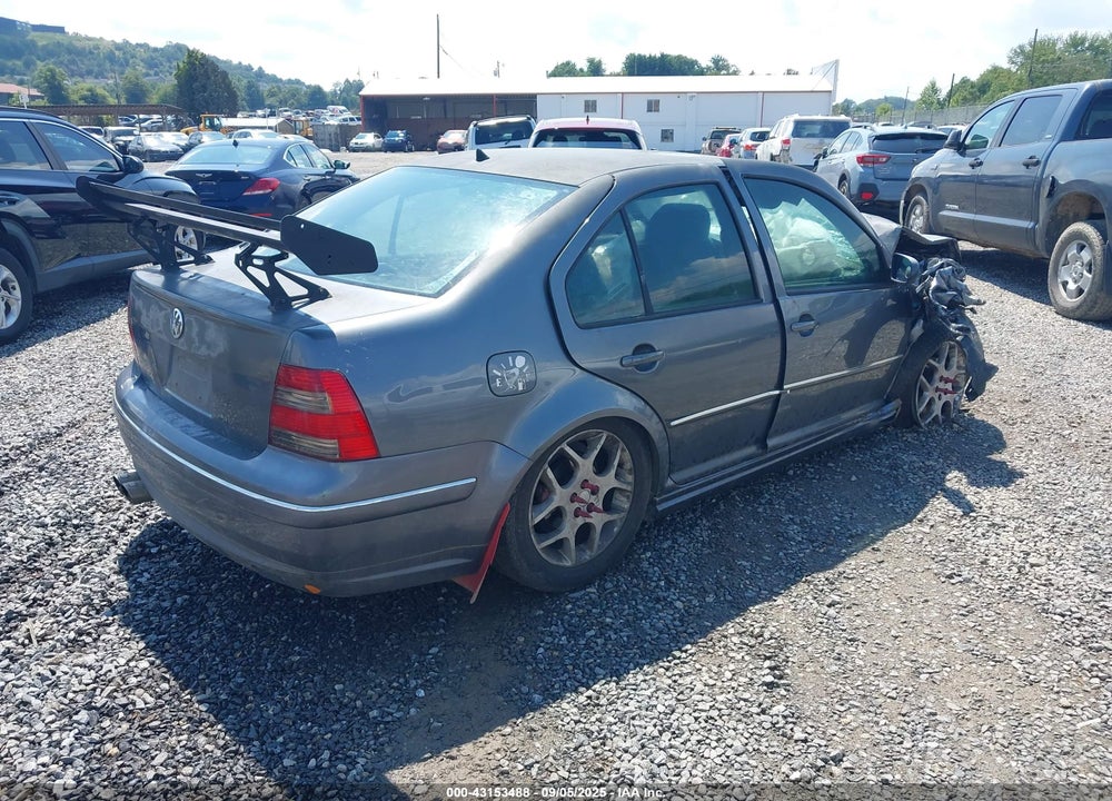 2004 VOLKSWAGEN JETTA VIN: 3VWSE69M44M146484