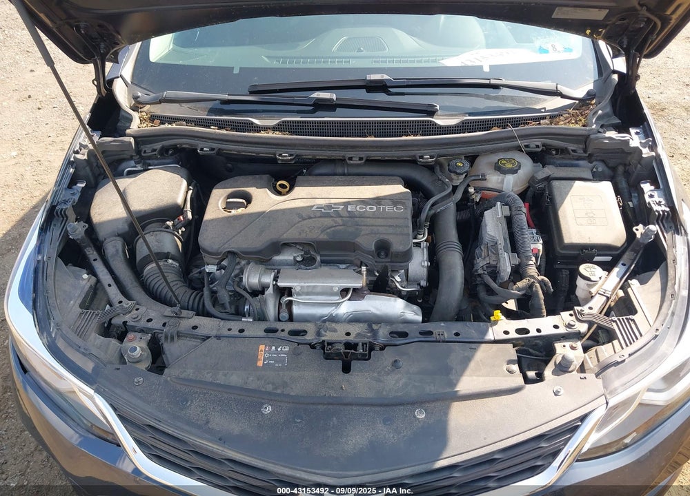 2016 CHEVROLET CRUZE VIN: 1G1BE5SM7G7236503
