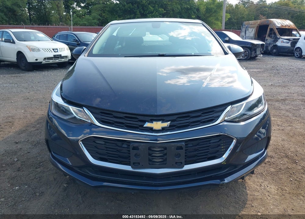 2016 CHEVROLET CRUZE VIN: 1G1BE5SM7G7236503