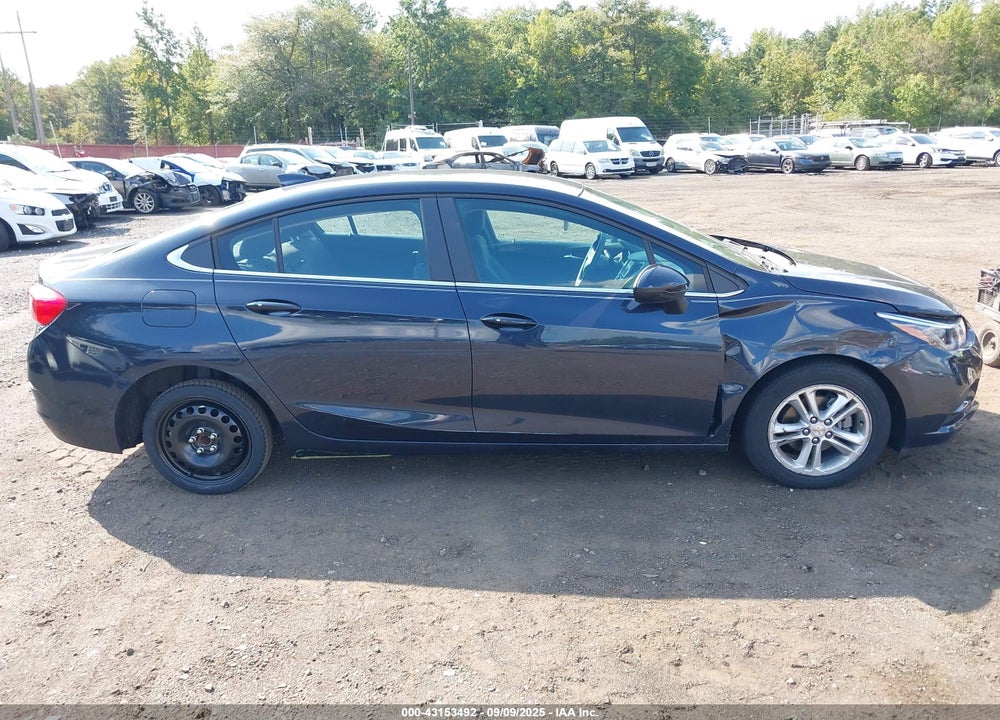 2016 CHEVROLET CRUZE VIN: 1G1BE5SM7G7236503