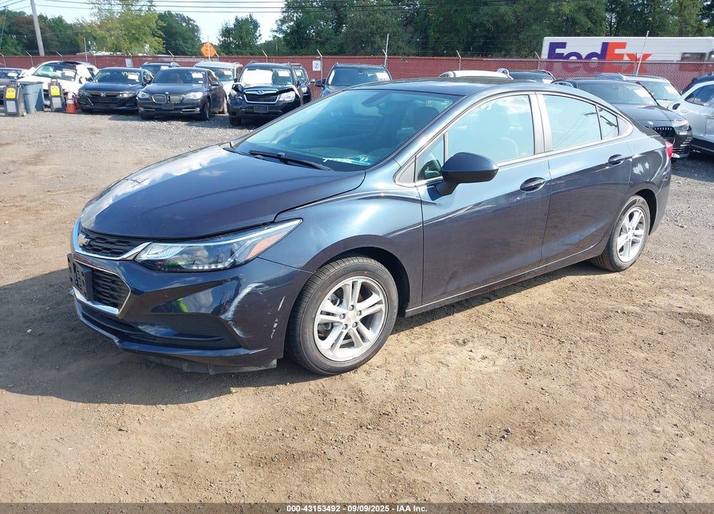2016 CHEVROLET CRUZE VIN: 1G1BE5SM7G7236503