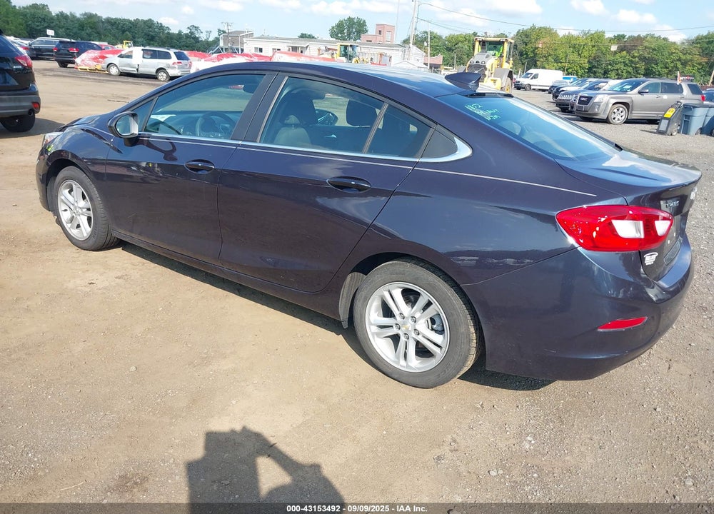 2016 CHEVROLET CRUZE VIN: 1G1BE5SM7G7236503