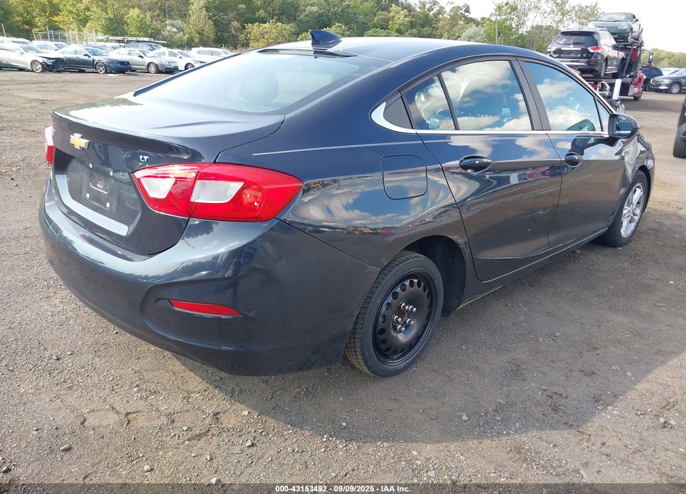 2016 CHEVROLET CRUZE VIN: 1G1BE5SM7G7236503