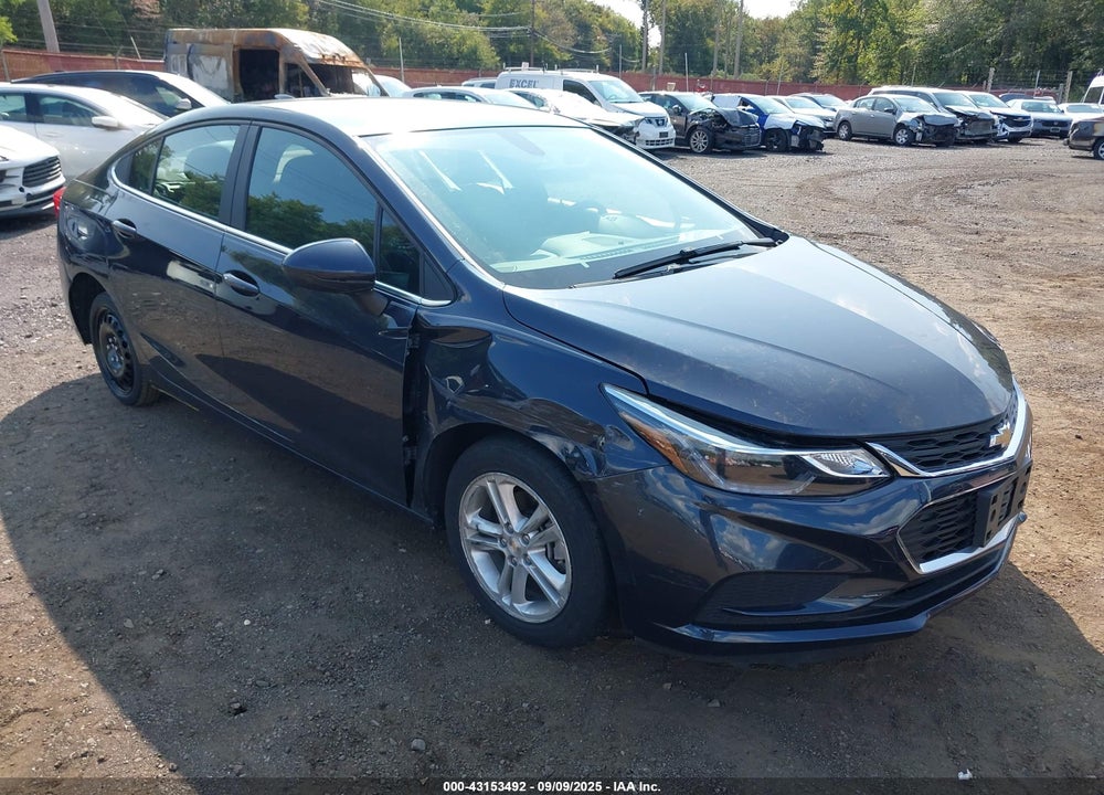 2016 CHEVROLET CRUZE VIN: 1G1BE5SM7G7236503