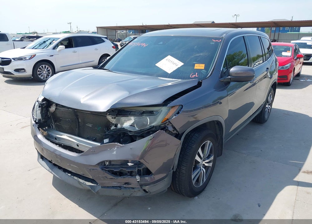 2018 HONDA PILOT VIN: 5FNYF5H64JB015238