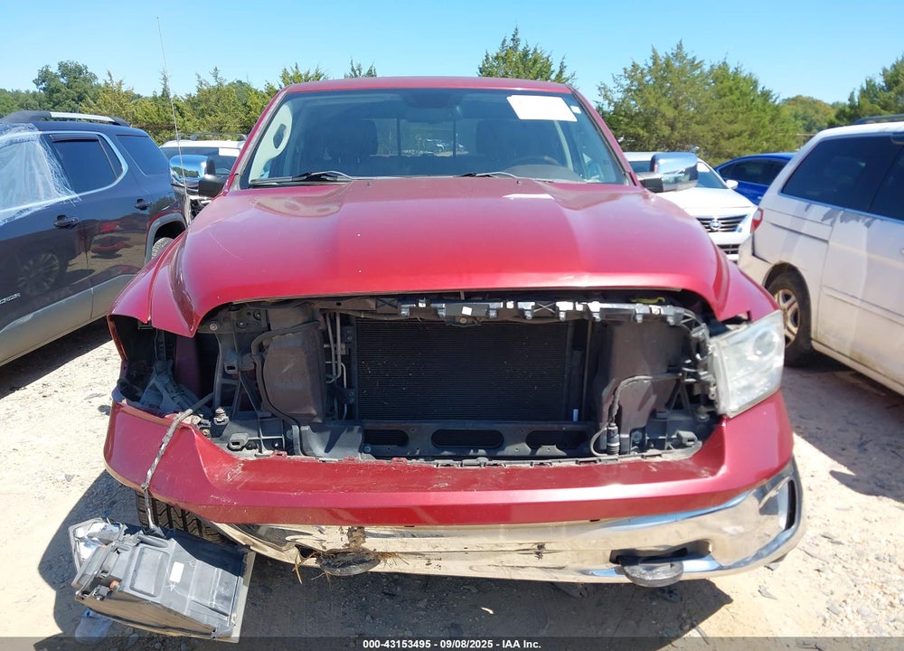2013 RAM 1500 LAIE LONGHORN EDITION VIN: 1C6RR7PT9DS615766