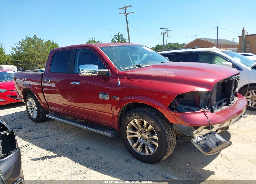 2013 RAM 1500 LAIE LONGHORN EDITION VIN: 1C6RR7PT9DS615766