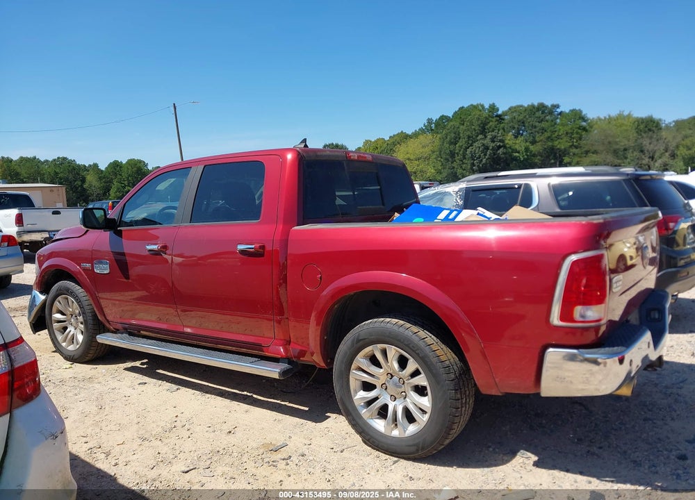 2013 RAM 1500 LAIE LONGHORN EDITION VIN: 1C6RR7PT9DS615766