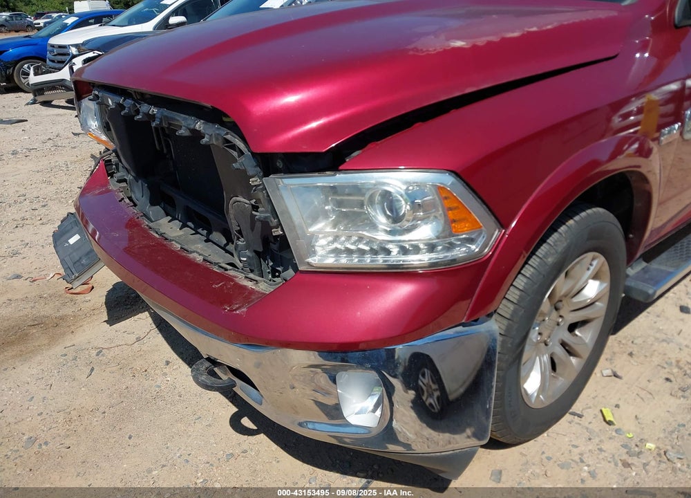 2013 RAM 1500 LAIE LONGHORN EDITION VIN: 1C6RR7PT9DS615766