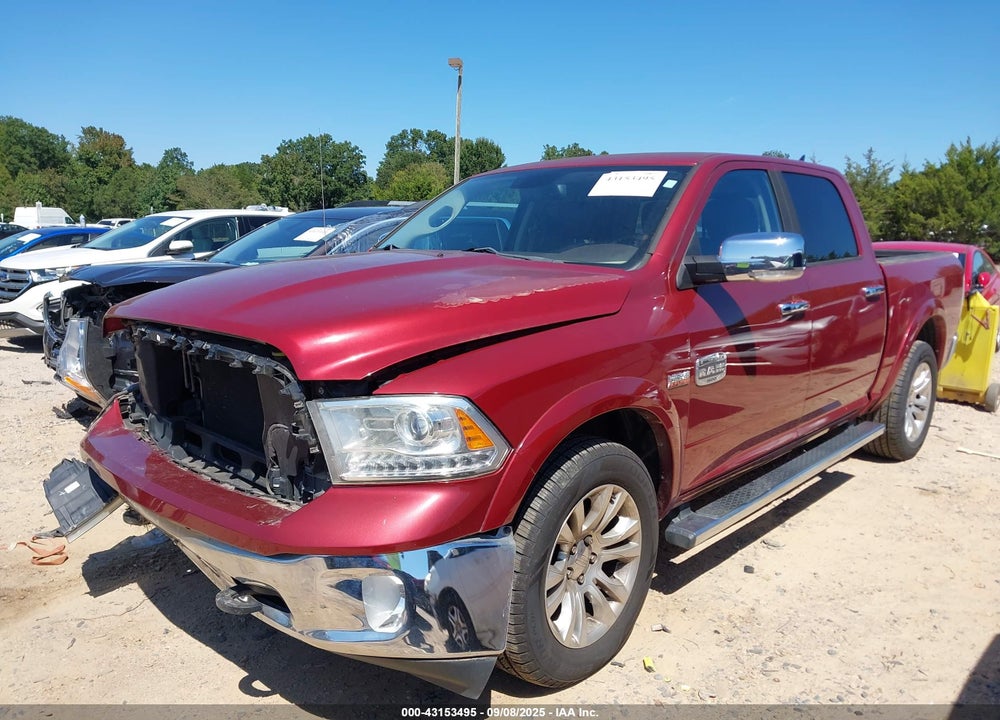 2013 RAM 1500 LAIE LONGHORN EDITION VIN: 1C6RR7PT9DS615766