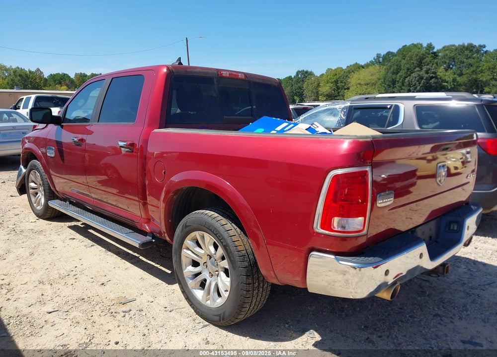 2013 RAM 1500 LAIE LONGHORN EDITION VIN: 1C6RR7PT9DS615766