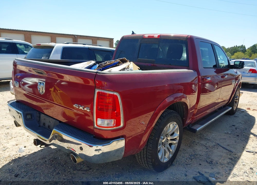 2013 RAM 1500 LAIE LONGHORN EDITION VIN: 1C6RR7PT9DS615766