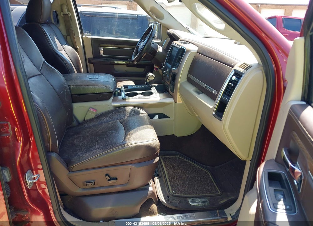 2013 RAM 1500 LAIE LONGHORN EDITION VIN: 1C6RR7PT9DS615766