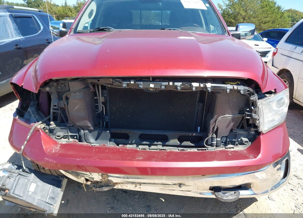 2013 RAM 1500 LAIE LONGHORN EDITION VIN: 1C6RR7PT9DS615766