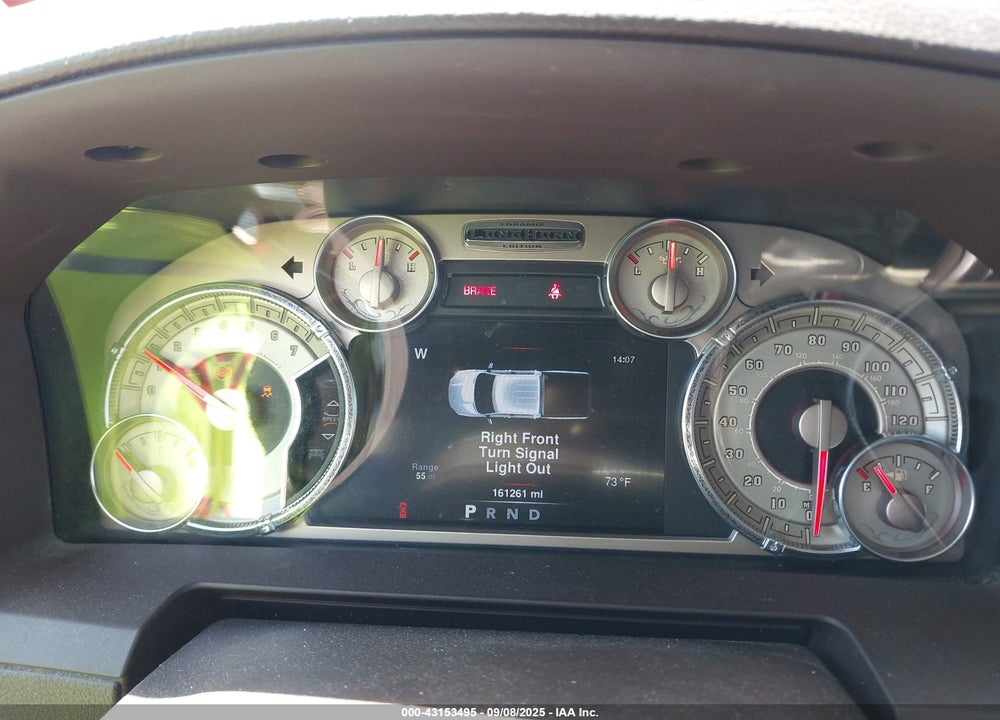 2013 RAM 1500 LAIE LONGHORN EDITION VIN: 1C6RR7PT9DS615766