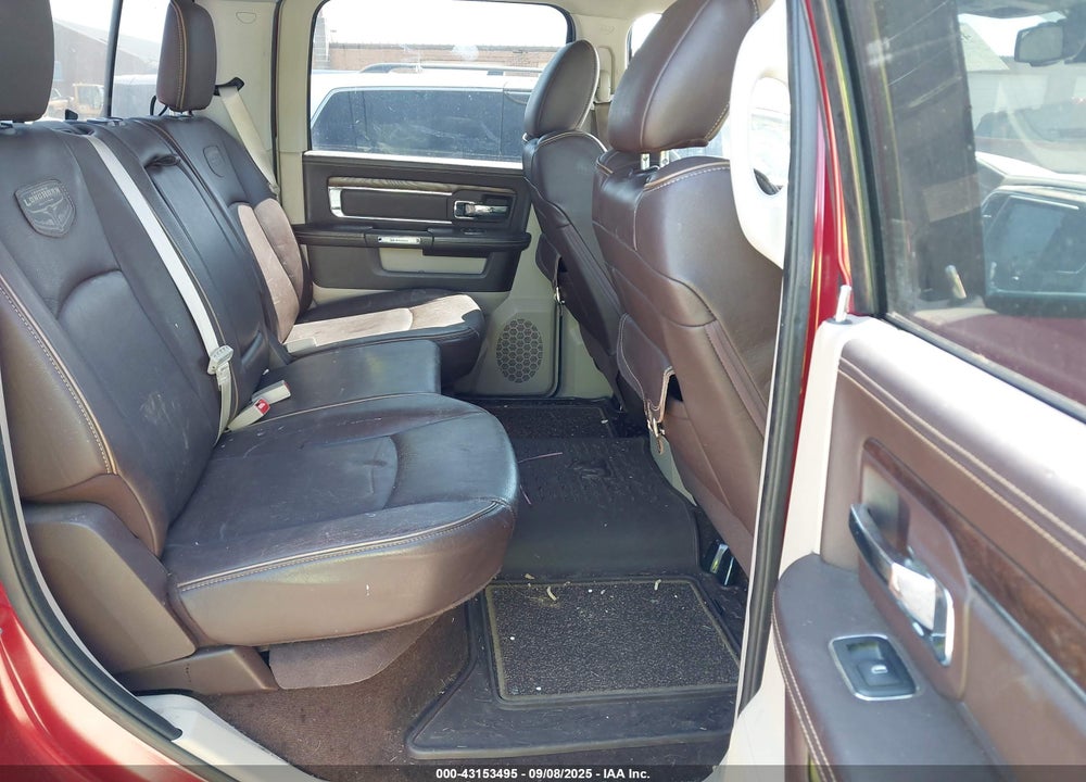 2013 RAM 1500 LAIE LONGHORN EDITION VIN: 1C6RR7PT9DS615766