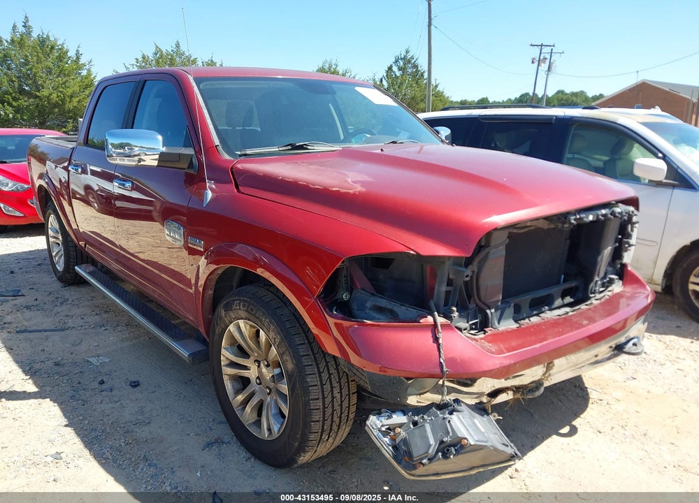 2013 RAM 1500 LAIE LONGHORN EDITION VIN: 1C6RR7PT9DS615766