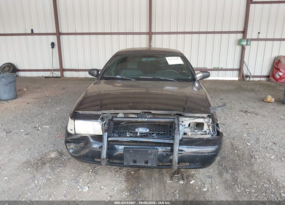 2008 FORD CROWN VICTORIA POLICE/POLICE INTERCEPTOR VIN: 2FAFP71V98X158882